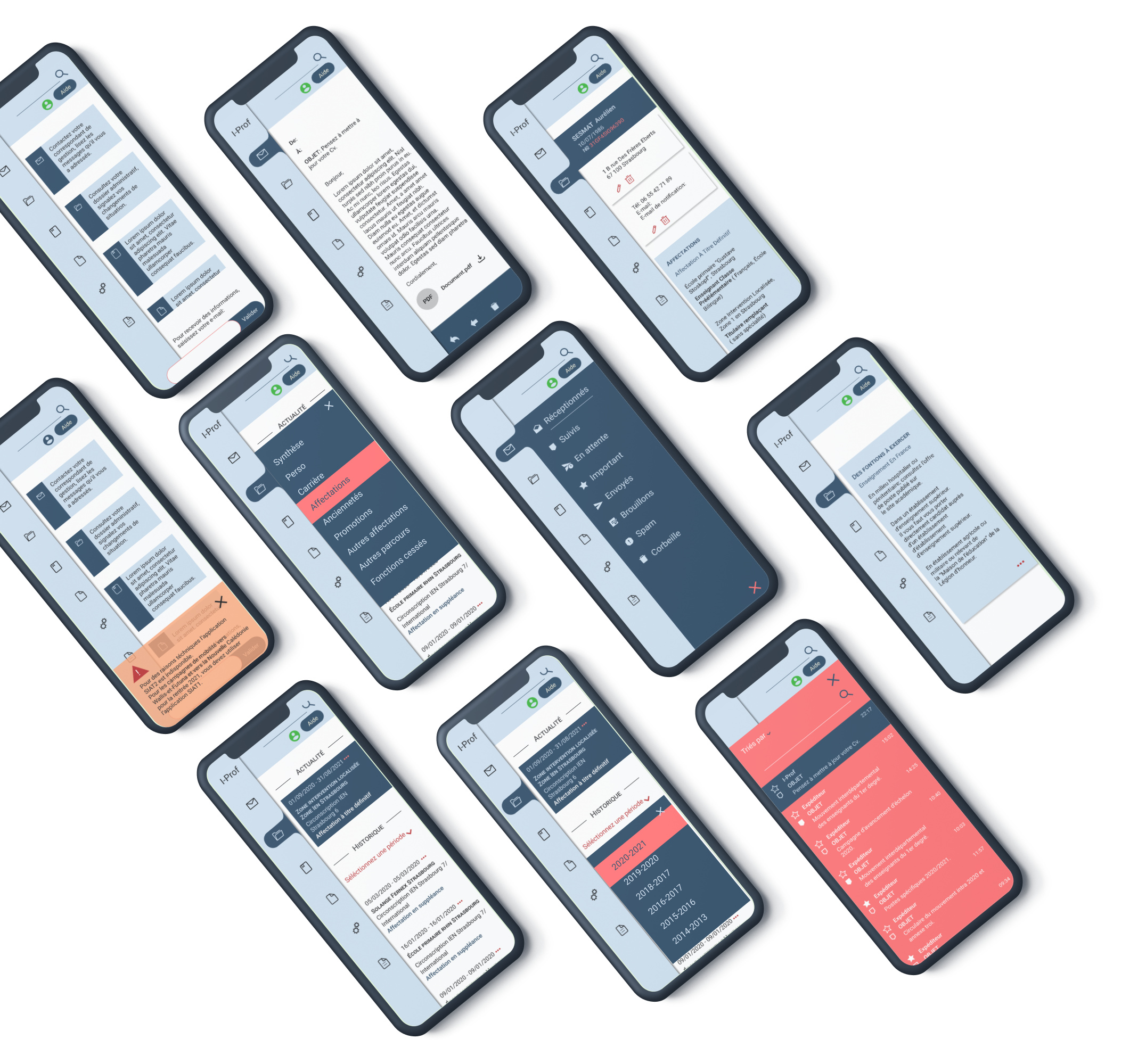 I-prof mobile